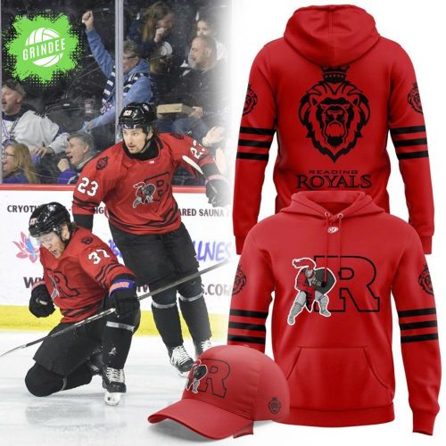 Reading Red Knights 2025 Hoodie – School Spirit Limited Edition