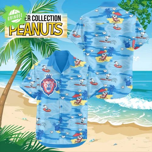 Reading Royals Peanuts Summer 2025 Hawaiian Shirt