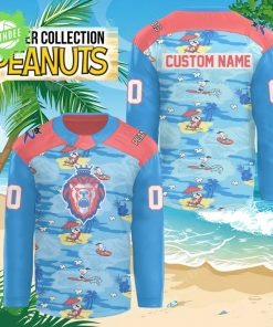 Reading Royals Peanuts Summer 2025 Hockey Jersey