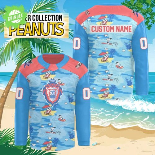Reading Royals Peanuts Summer 2025 Hockey Jersey