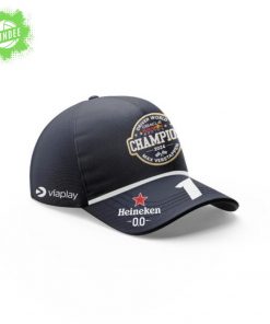 Red Bull Racing 2024 World Champion Max Verstappen Hoodie