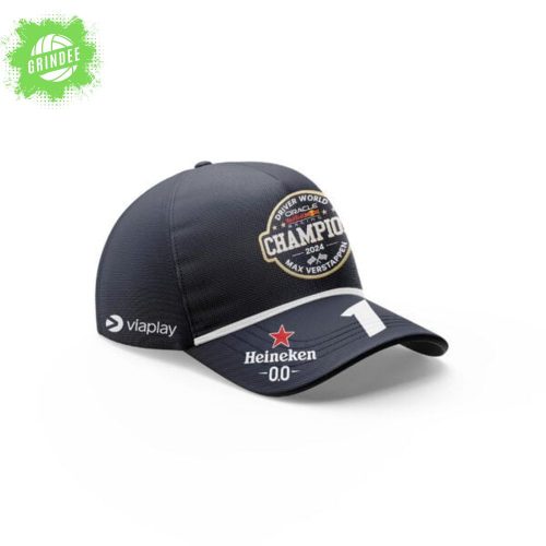 Red Bull Racing 2024 World Champion Max Verstappen Hoodie