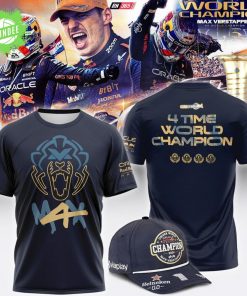 Red Bull Racing 2024 World Champion Max Verstappen T-Shirt