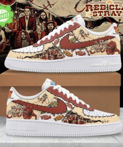 Red Clay Trays Premium AF1 Sneaker