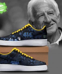 Remembrance Bob Uecker AF1 Limited Edition Shoes – MLB Tribute Sneakers