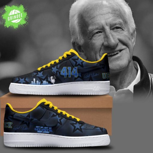 Remembrance Bob Uecker AF1 Limited Edition Shoes – MLB Tribute Sneakers