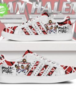Rock and Roll Premium Stan Smith Shoes