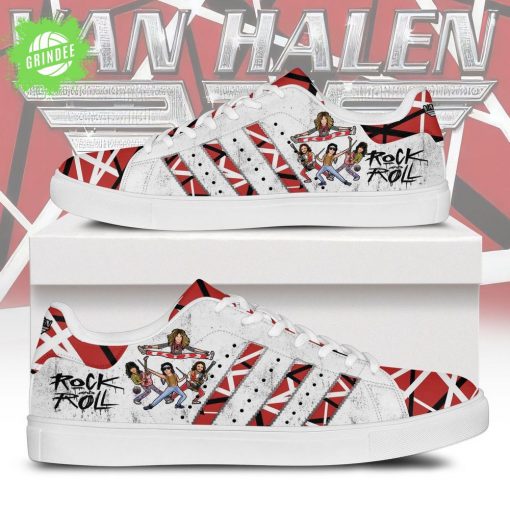 Rock and Roll Premium Stan Smith Shoes