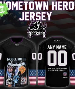 Rockers x Home Town Hero Hockey Jersey 2025 Limited Edition – NHL Tribute Jersey