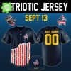 Rocket City Trash Pandas x Patriotic Night 2025 Personalized Jersey
