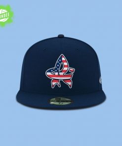 Rocket City Trash Pandas x Patriotic Night 2025 Baseball Jersey