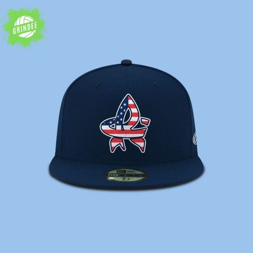 Rocket City Trash Pandas x Patriotic Night 2025 Baseball Jersey