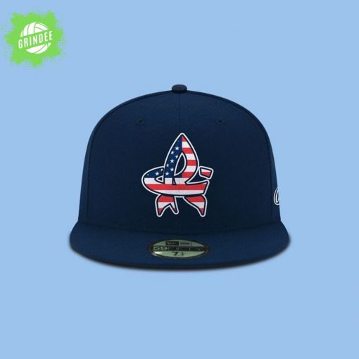 Rocket City Trash Pandas x Patriotic Night 2025 Baseball Jersey