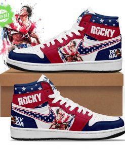 Rocky Balboa AJ1 Sneaker Italian Stallion Edition