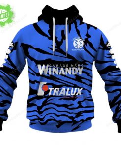 SC Bettembourg Home Jersey Style Hoodie