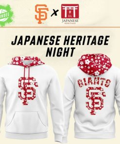 SF Giants Japanese Heritage Hoodie – Limited Edition – Cultural MLB Fan Apparel