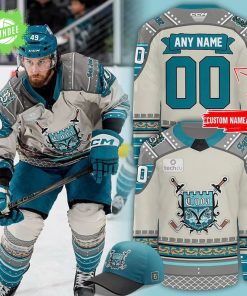 SJ Barracuda “Renaissance Chirps” Hockey Jersey