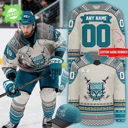 SJ Barracuda “Renaissance Chirps” Hockey Jersey