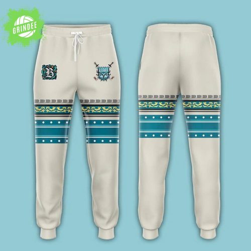 SJ Barracuda “Renaissance Chirps” Hockey Jersey
