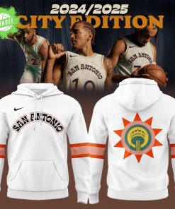San Antonio Spurs 2024/2025 City Edition Hoodie