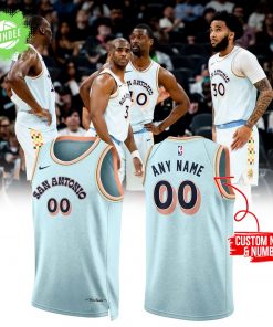 San Antonio Spurs 2025 City Edition Basketball Jersey – Limited Release
