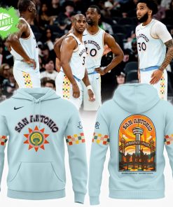San Antonio Spurs 2025 City Edition Hoodie – NBA Team Style