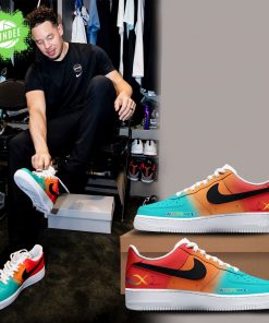 San Antonio Spurs Autism Acceptance Month AF1 Sneaker – Special Edition