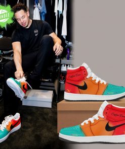 San Antonio Spurs Autism Acceptance Month AJ1 Shoes – Awareness Sneaker