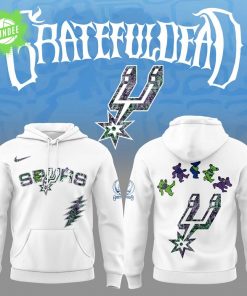 San Antonio Spurs Grateful Dead Night Hoodie
