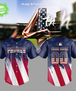 San Diego Padres 4th of July Custom Baseball Jersey 2024 Limited