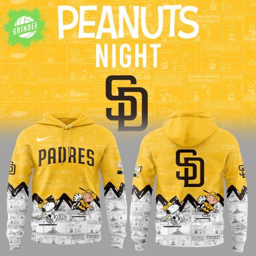 San Diego Padres 75th Anniversary of Peanuts Hoodie – Special Edition Baseball Gear