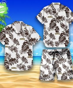 San Diego Padres Hawaiian Shirt & Shorts Set