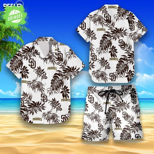 San Diego Padres Hawaiian Shirt & Shorts Set