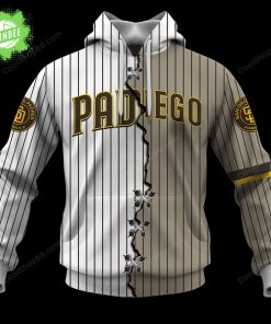 San Diego Padres MLB Mix Style Hoodie