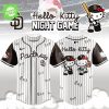 San Diego Padres MLB x One Piece Night Game Custom Name Limited Edition Baseball Jersey 2025 – Anime x Baseball Fusion