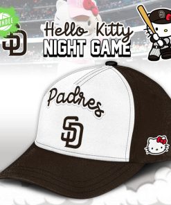 San Diego Padres MLB x Hello Kitty Night Game Limited Edition Baseball Jersey – Collector’s MLB x Sanrio Apparel