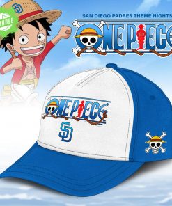 San Diego Padres MLB x One Piece Night Game Custom Name Limited Edition Baseball Jersey 2025 – Anime x Baseball Fusion