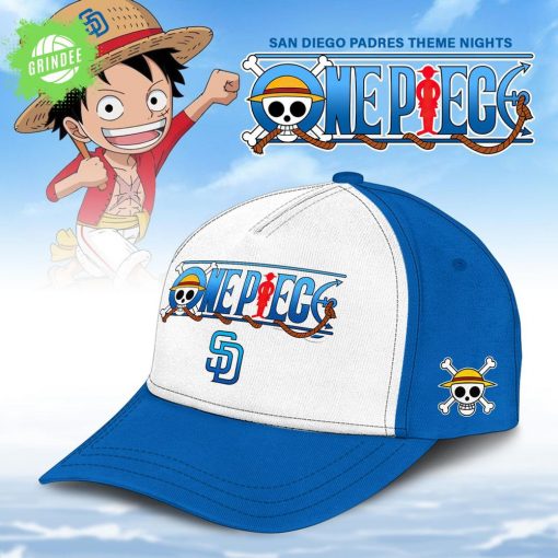 San Diego Padres MLB x One Piece Night Game Custom Name Limited Edition Baseball Jersey 2025 – Anime x Baseball Fusion