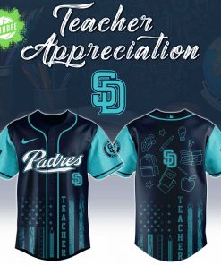 San Diego Padres MLB x Teacher Appreciation Day Jersey Editions Limited 2025
