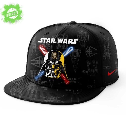 San Diego Padres Star Wars Uniform Baseball Jersey – Galactic MLB Night Edition