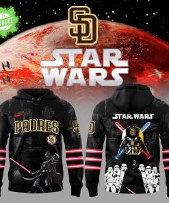 San Diego Padres Star Wars Uniform Hoodie – Sci-Fi x Baseball Special Edition