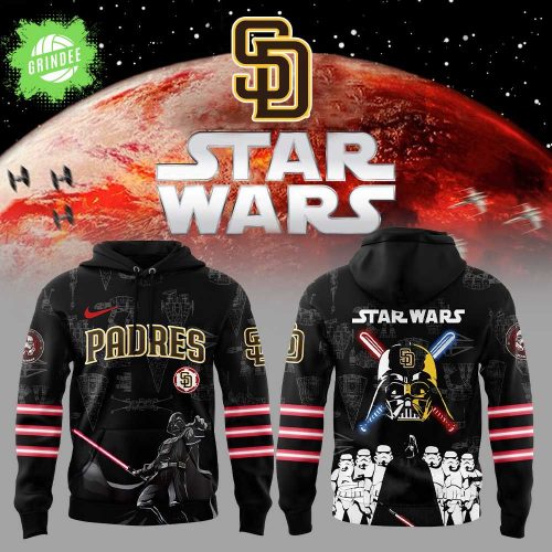 San Diego Padres Star Wars Uniform Hoodie – Sci-Fi x Baseball Special Edition