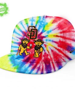 San Diego Padres x Grateful Dead New Baseball Jersey – Music x Sports Mashup