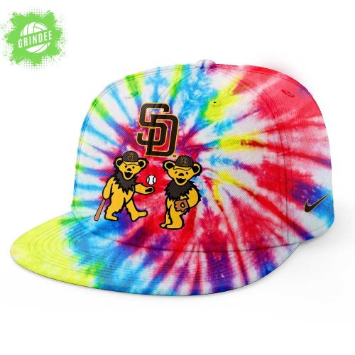 San Diego Padres x Grateful Dead New Baseball Jersey – Music x Sports Mashup