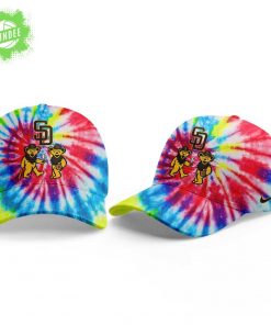 San Diego Padres x Grateful Dead New Hoodie – Rock Band x MLB Collaboration