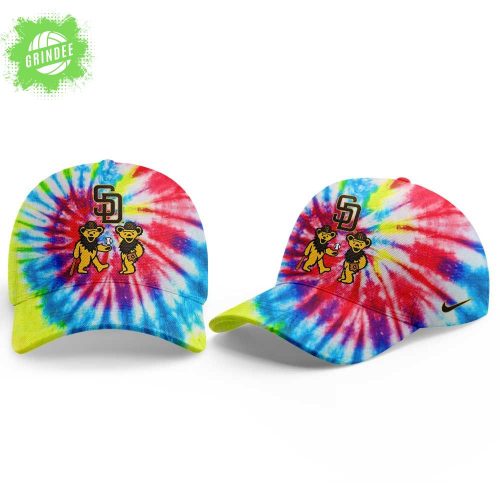 San Diego Padres x Grateful Dead New Hoodie – Rock Band x MLB Collaboration