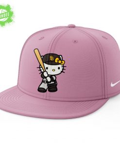 San Diego Padres x Hello Kitty Night New Baseball Jersey – Limited Edition Sanrio x MLB Apparel