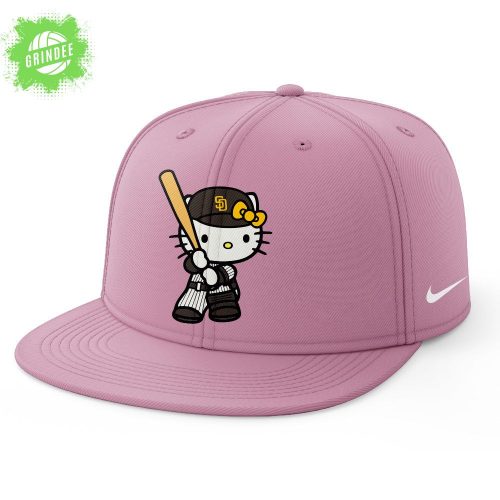 San Diego Padres x Hello Kitty Night New Baseball Jersey – Limited Edition Sanrio x MLB Apparel