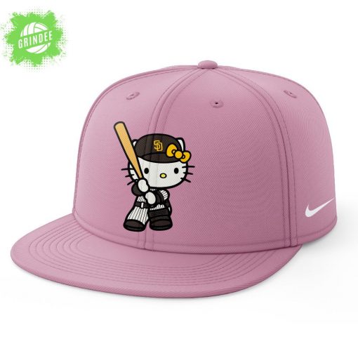 San Diego Padres x Hello Kitty Night New Baseball Jersey – Limited Edition Sanrio x MLB Apparel