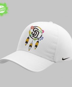 San Diego Padres x Native American Heritage 2025 Hoodie – Tribal Theme